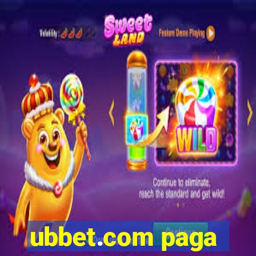 ubbet.com paga